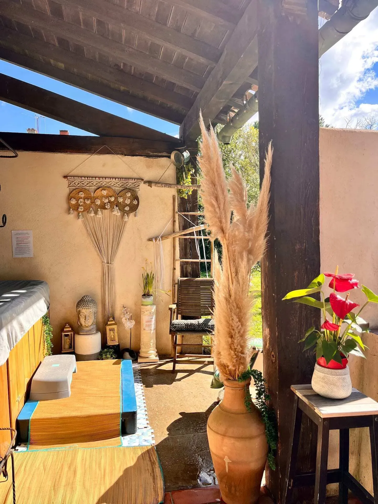 Jacuzzi de la villa