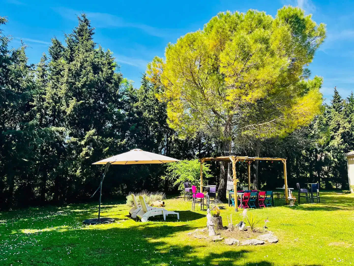 Jardin de la villa