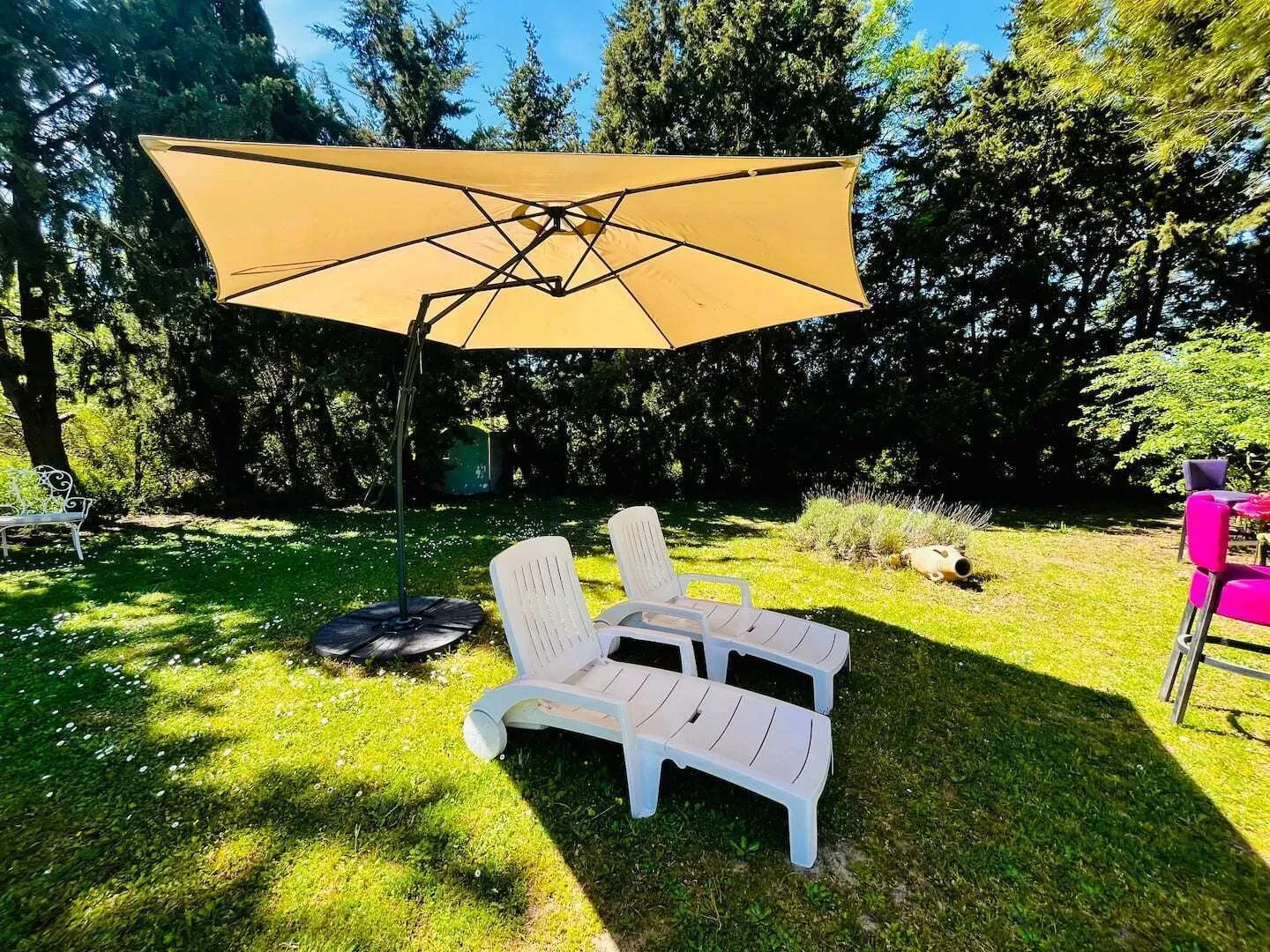Jardin de la villa